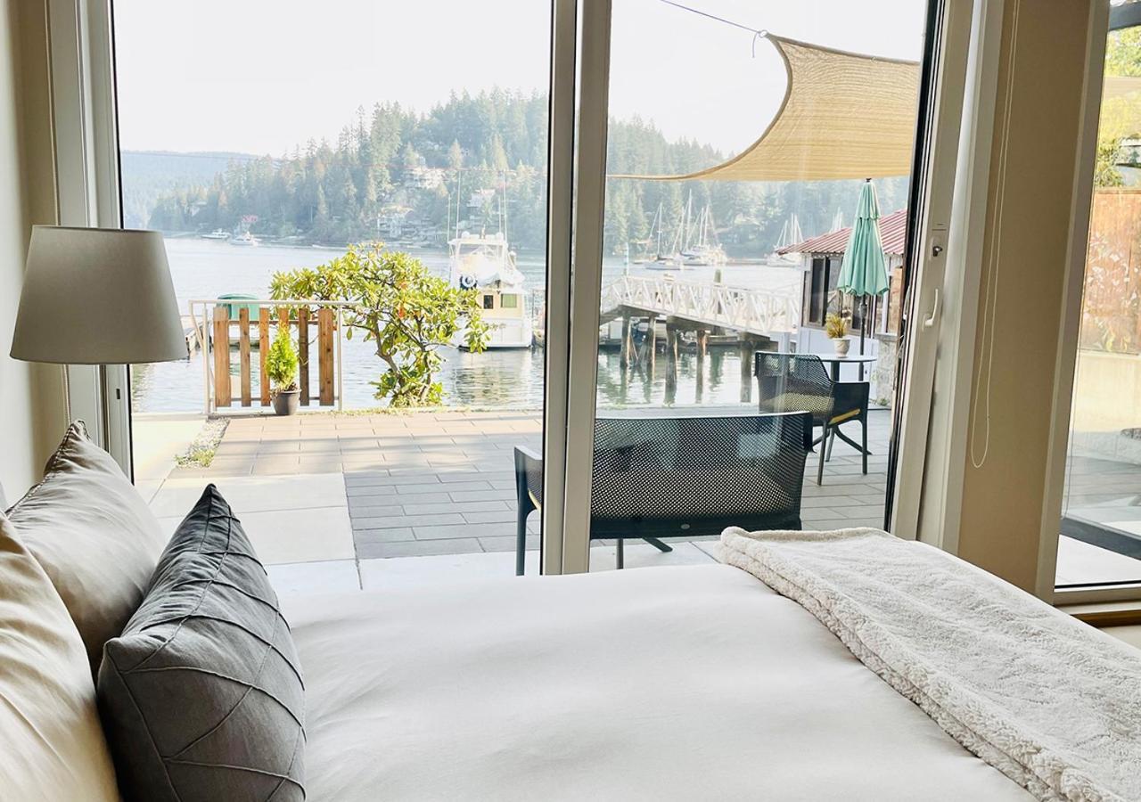 Villa Oceanfront Zen à North Vancouver Extérieur photo