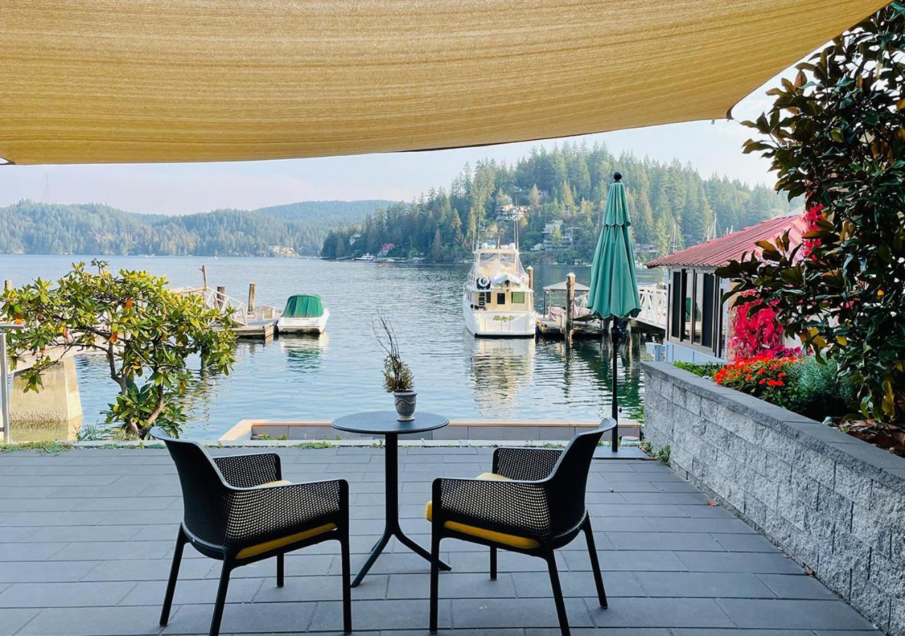 Villa Oceanfront Zen à North Vancouver Extérieur photo