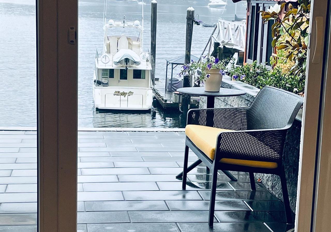 Villa Oceanfront Zen à North Vancouver Extérieur photo