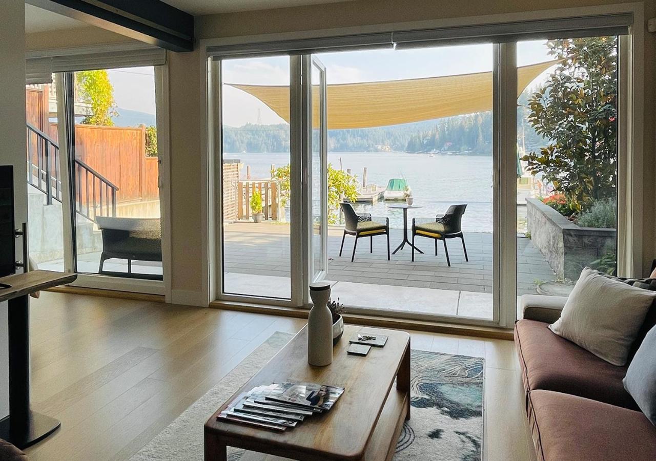 Villa Oceanfront Zen à North Vancouver Extérieur photo